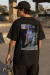 Camiseta Oversized Roll In And Light It Up