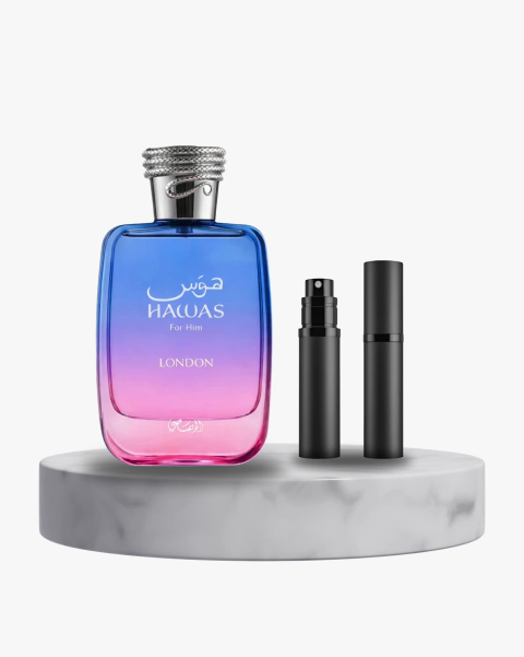 Rasasi Hawas London EDP Decant - Caballero