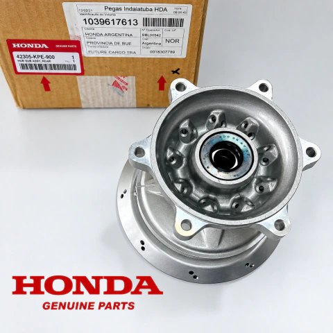 Maza rueda trasera Honda xr 250 Tornado Original
