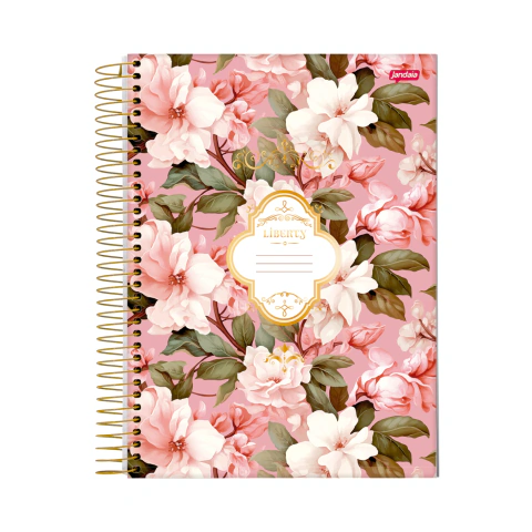Caderno 1/4 Liberty
