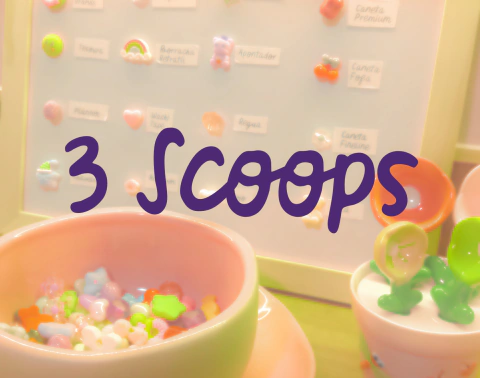 3 Scoops Surpresa
