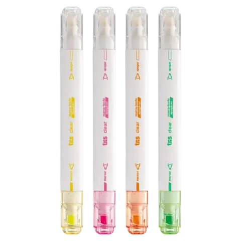 Marca-Texto Apagável Clear Holic Pop