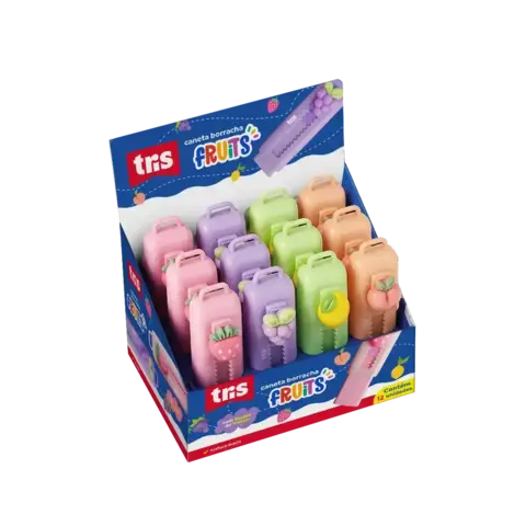 Caneta Borracha Fruits