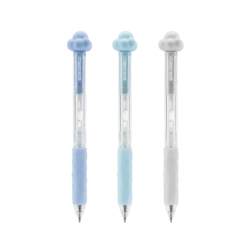 Caneta Gel Retrátil Nuvem