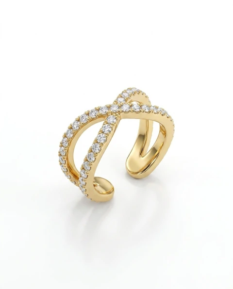 Piercing Eterno Gold