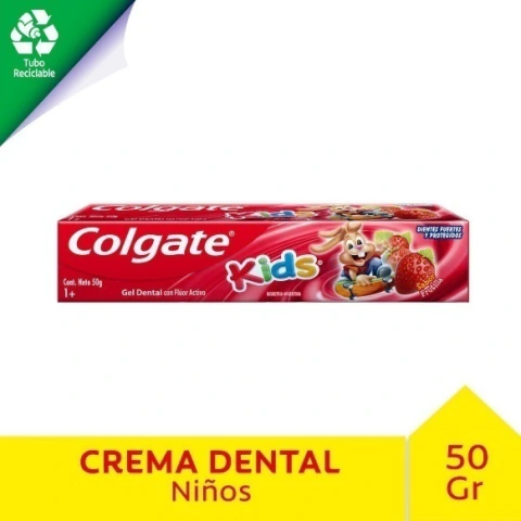 COLGATE NIÑOS FRUTILLA