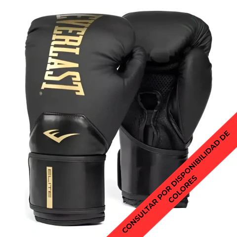 GUANTE BOXEO EVERLAST ELITE