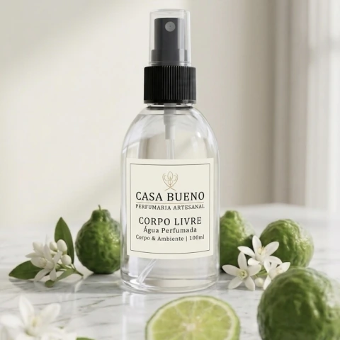 Água Perfumada Corpo Livre