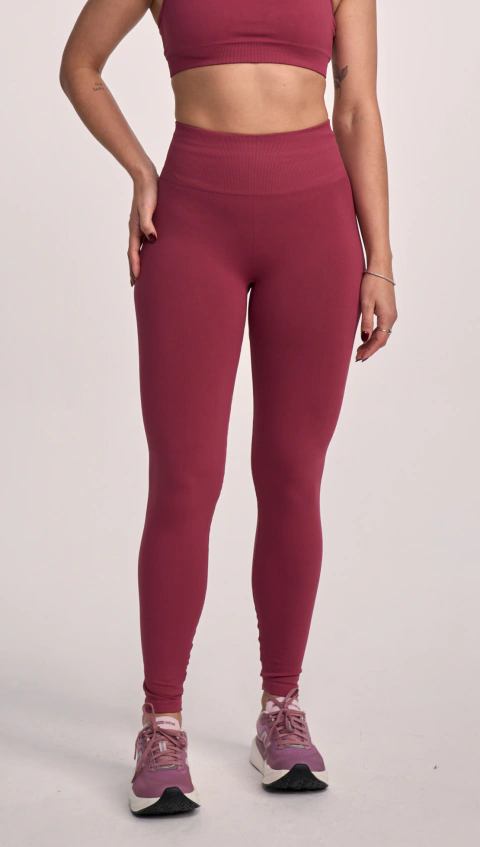 Calça Seamless Rosa Gult Motion