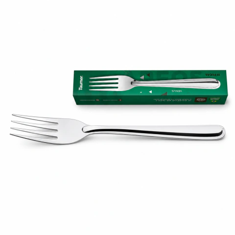 Garfo de Mesa Venus em Aço Inox Taumer Polido
