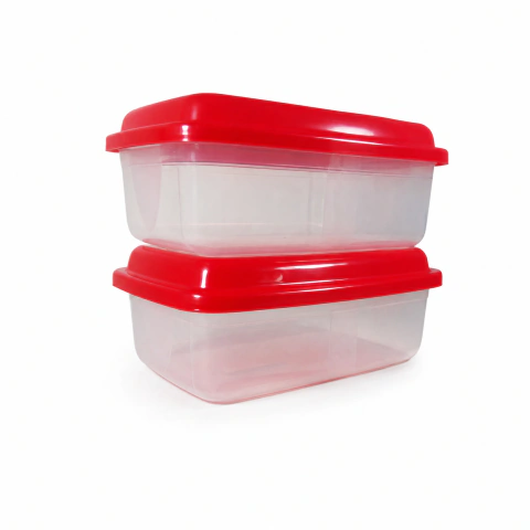 Conjunto 2 Potes 800ml com Tampa Giplás Livre de BPA