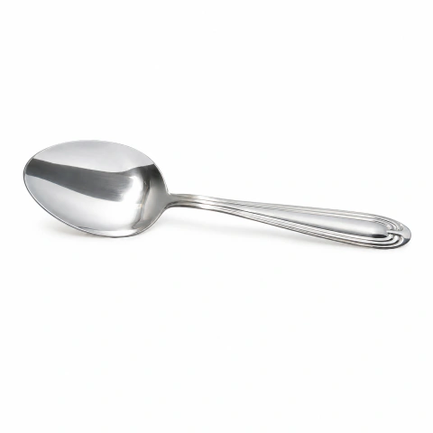 Colher de Mesa Gazola em Aço Inox Resistente e Durável