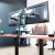 Suporte Duplo Dapon com Pistão a Gás para Monitores 17" a 27" Ajuste de Altura VESA - comprar online
