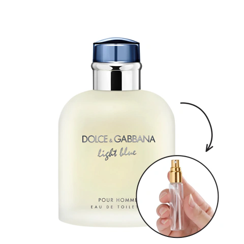 Dolce & Gabanna - Light Blue Pour Homme Eau de Toilette (Decant)