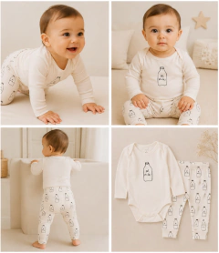 Conjunto Longo - Oh Milk - comprar online