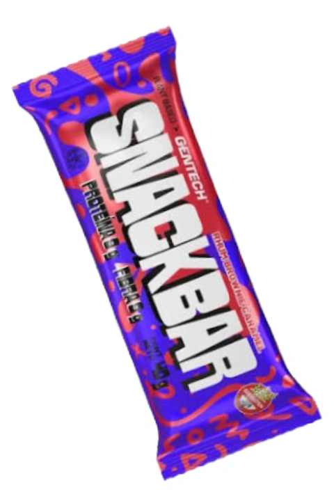 GENTECH SNACK BAR 40GR PROTEINA VEGETAL