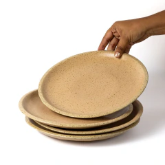 Prato Almoço - Cerâmica Reserva