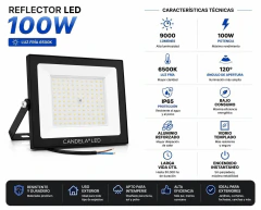 Reflector led 100w - comprar online