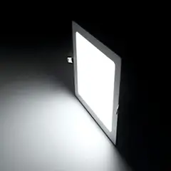 Plafón led cuadrado embutir 24w - comprar online