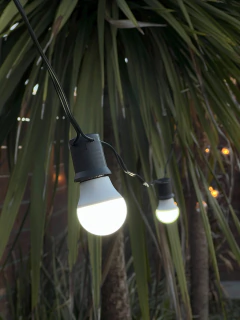 Guirnalda de luces personalizada en internet