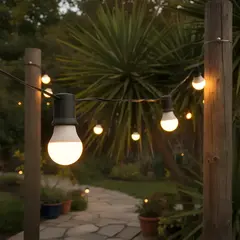 Guirnalda led 40 metros con 38 lámparas