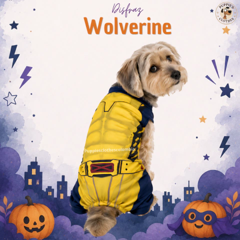 Disfraz Wolverine