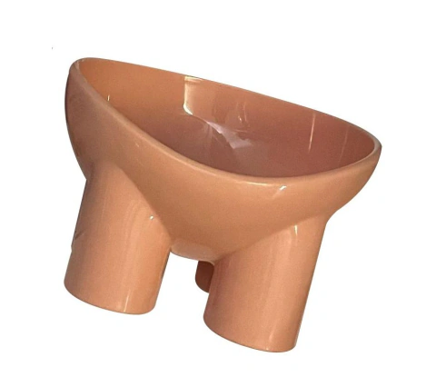Comedero de plástico 4 patas (FOFOS)