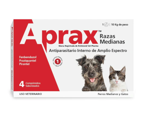 Aprax Razas Medianas · Comprimidos (Richmond Vet)