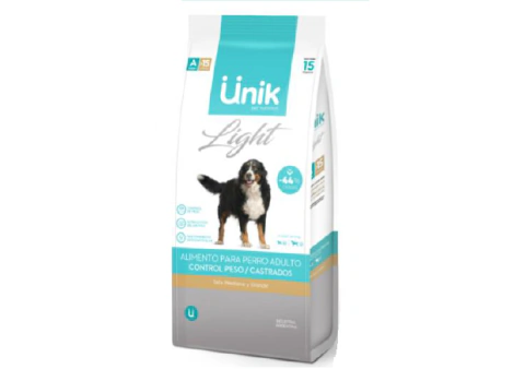 Ünik Perro Adulto Talla Mediana y Grande Control de Peso