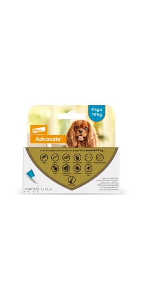 Advocate Perros Antiparasitario