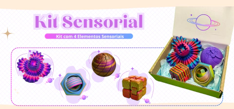 Kit Sensorial Plus