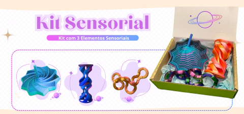 Kit Sensorial Start