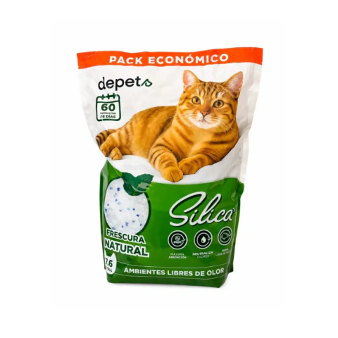 SILICA DEPETS X7.6 LTS