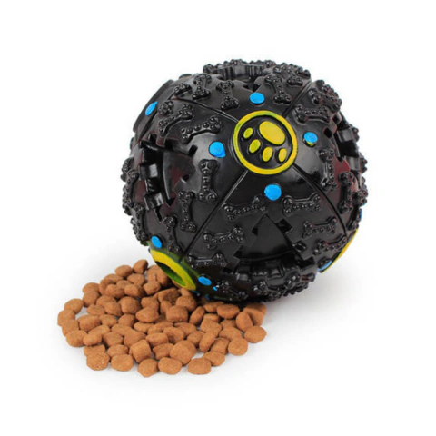 PELOTA SNACK BALL 8CM CON SONIDO