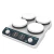Parrilla de Agitación Magnética Multi-placas con Calefacción HHMS-4Max LBQ SCIENTIFIC