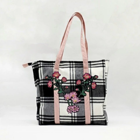 Tote Flower