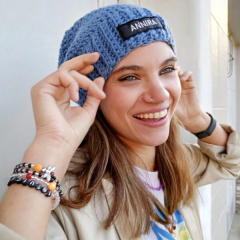 Gorro Tejido Habitar