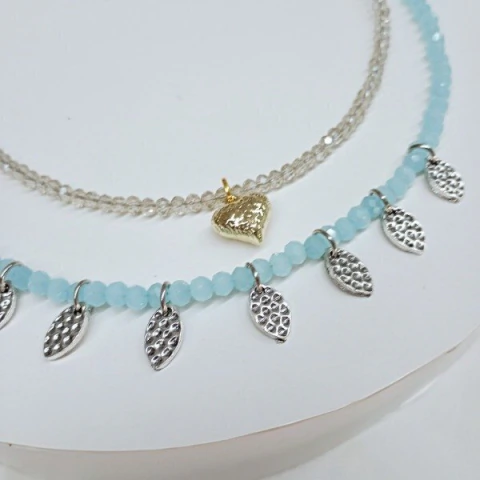 Collar Mini Cristales