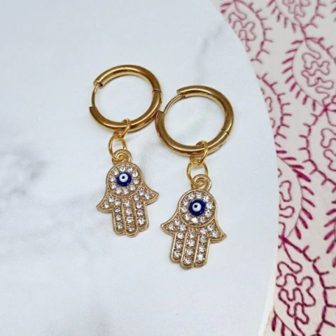 Aros Inoxidables Charms