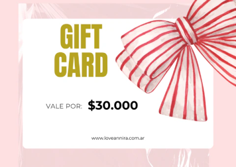 GIFT CARD VOUCHER 30000