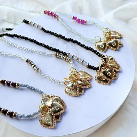 Collar largo encanto - LOVE ANNIRA