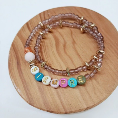 Pulsera Decreto - LOVE ANNIRA