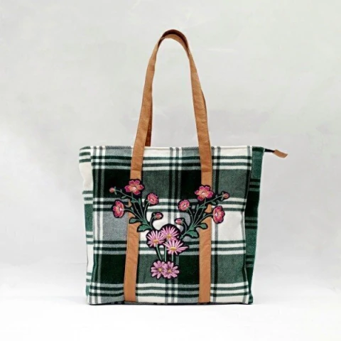 Tote Flower - LOVE ANNIRA