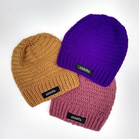 Gorro Tejido Habitar - LOVE ANNIRA