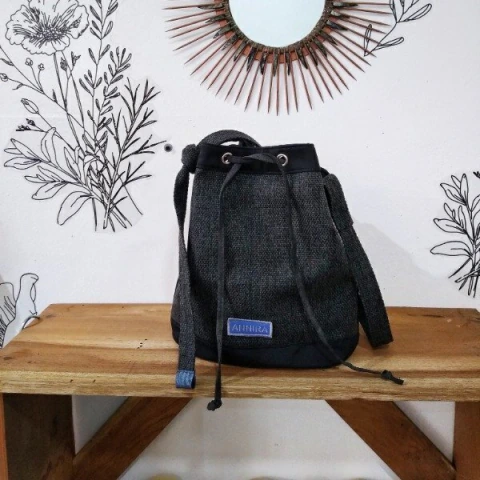 Bolso PD Lino Rústico - LOVE ANNIRA