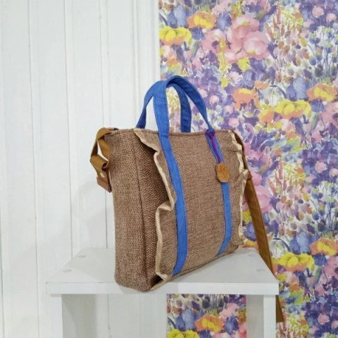 Totecito Lino Shock - tienda online