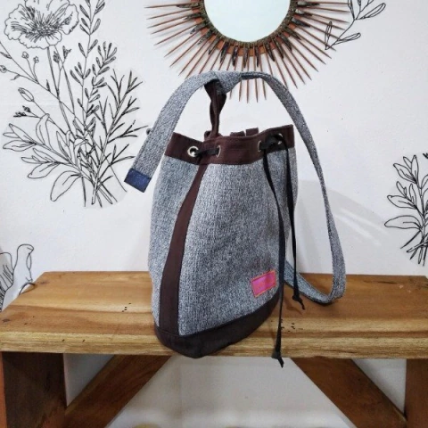 Bolso PD Lino Rústico - tienda online
