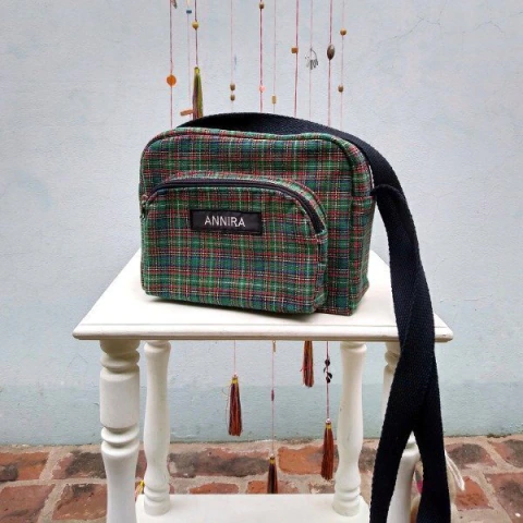 Bandolerita arcoiris Indie - comprar online