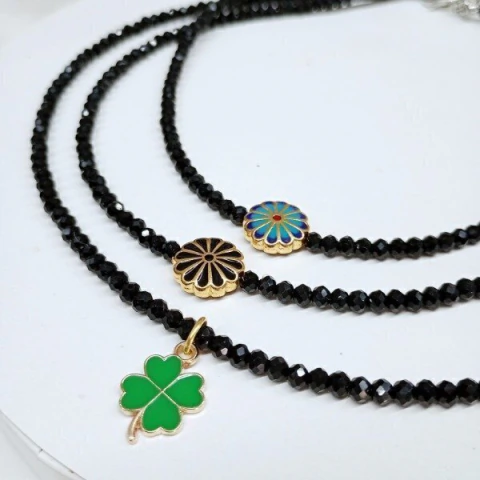 Imagen de Collar Mini Cristales
