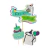 Topper de Torta Feliz Cumple Personas - comprar online